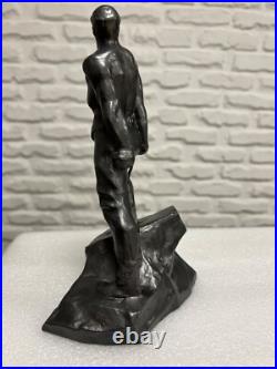 Rare USSR figurine of Hero of the Soviet Union, poet and journalist Musa Jalil