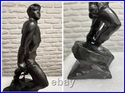 Rare USSR figurine of Hero of the Soviet Union, poet and journalist Musa Jalil