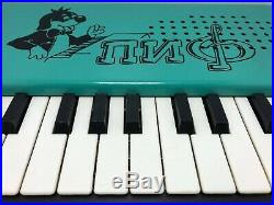 Rare VINTAGE Soviet ANALOG SYNTHESIZER Piano PIF USSR Synth Moog Polivoks Toy