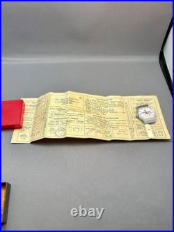 Rare Vintage Pobeda Perestroika Men's Wrist Watch USSR Soviet Union