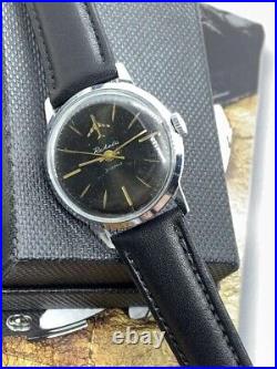 Rare Wristwatch USSR RAKETA Mechanical Soviet Union Numeral Series Collection