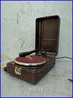 Record-player Of Vinyl Turntable USSR Soviet Retro Vintage