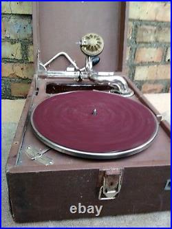 Record-player Of Vinyl Turntable USSR Soviet Retro Vintage