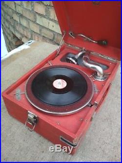 Record-player Vinyl Turntable Gramophone USSR Soviet Retro Vintage