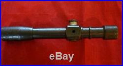 Red Army/Soviet Union PEM 4X sniper scope 1938 Mosin Nagant & other rifle