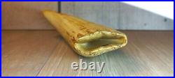 Replica Faux Sperm Whale Tooth Scrimshaw Tooth Plastic Home Decor Vintage USSR