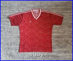 Retro Adidas 1988 Jersey Vintage Soviet Union Shirt Size L Sssr Trikot Camiseta