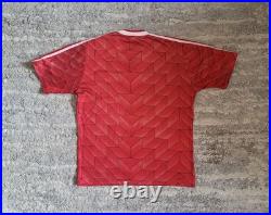 Retro Adidas 1988 Jersey Vintage Soviet Union Shirt Size L Sssr Trikot Camiseta