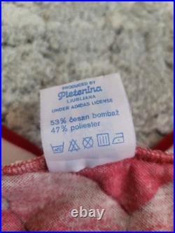 Retro Adidas 1988 Jersey Vintage Soviet Union Shirt Size L Sssr Trikot Camiseta