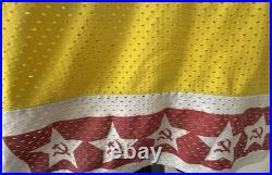 Retro Antique VLADISLAV TRETIAK #20 Hockey Jersey Russian CCCP Soviet Made