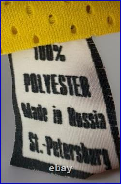 Retro Antique VLADISLAV TRETIAK #20 Hockey Jersey Russian CCCP Soviet Made