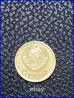 - Russia 1 Kopek 1940 Choice circulated Coin Soviet Union USSR