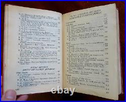 Russia 1929 USSR Soviet Union Tourist nice Travel Guide 6+ maps Leningrad Moscow