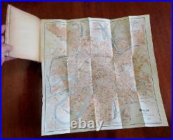 Russia 1929 USSR Soviet Union Tourist nice Travel Guide 6+ maps Leningrad Moscow