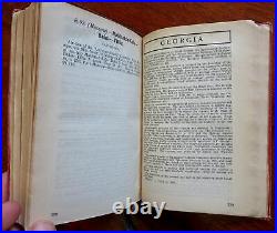 Russia 1929 USSR Soviet Union Tourist nice Travel Guide 6+ maps Leningrad Moscow