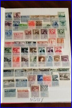 Russia 1941-1960 Complete Mnh Collection