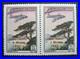 Russia-1955-C95-Var-MH-OG-North-Pole-Stations-Airmail-Pair-witho-Dash-620-00-01-mrta
