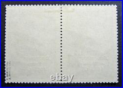 Russia 1955 #C95 Var MH OG North Pole Stations Airmail Pair witho Dash $620.00