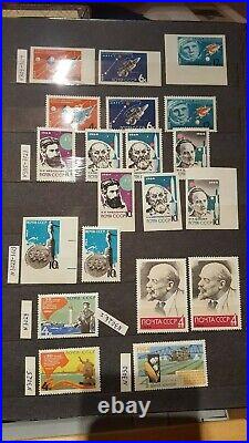 Russia 1964 complete set including green Olympic sheet MNH
