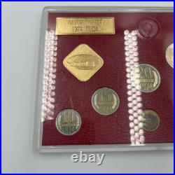 Russia 1974 USSR Soviet Union Coins Mint Sets
