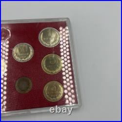 Russia 1974 USSR Soviet Union Coins Mint Sets