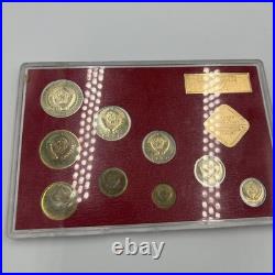 Russia 1974 USSR Soviet Union Coins Mint Sets
