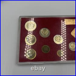 Russia 1974 USSR Soviet Union Coins Mint Sets