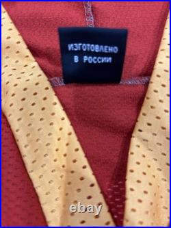 Russia CCCP Soviet Union national hockey team jersey Viacheslav Slava Fetisov