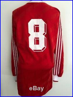Russia Cccp Ussr 1987 #8 Litovchenko Match Worn Vintage Adidas Soviet Union
