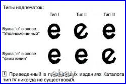 Russia? Foreign exchange. Zag. PE12A. Rare perf. 12.5, type I, II, III. MLHOG. CV$250+