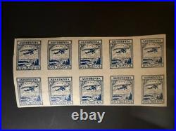 Russia Sc#C2 C3 C4 x 10 Stamps MNH OG 012503