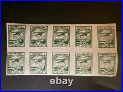 Russia Sc#C2 C3 C4 x 10 Stamps MNH OG 012503
