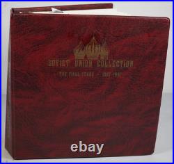 Russia Soviet Union 1910s-1990s Collection Of Over 1000 In Stamp Album