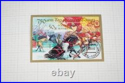 Russia Soviet Union 1910s-1990s Collection Of Over 1000 In Stamp Album