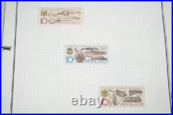 Russia Soviet Union 1910s-1990s Collection Of Over 1000 In Stamp Album