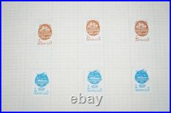 Russia Soviet Union 1910s-1990s Collection Of Over 1000 In Stamp Album