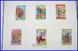 Russia Soviet Union 1910s-1990s Collection Of Over 1000 In Stamp Album