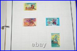 Russia Soviet Union 1910s-1990s Collection Of Over 1000 In Stamp Album