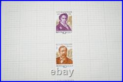 Russia Soviet Union 1910s-1990s Collection Of Over 1000 In Stamp Album