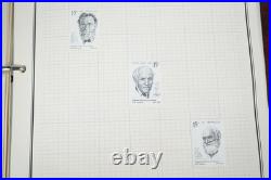 Russia Soviet Union 1910s-1990s Collection Of Over 1000 In Stamp Album