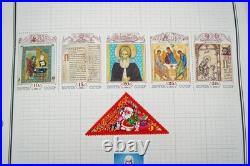 Russia Soviet Union 1910s-1990s Collection Of Over 1000 In Stamp Album