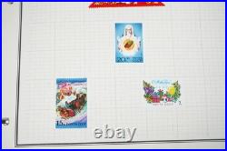Russia Soviet Union 1910s-1990s Collection Of Over 1000 In Stamp Album