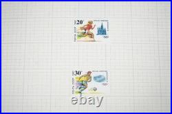 Russia Soviet Union 1910s-1990s Collection Of Over 1000 In Stamp Album