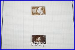 Russia Soviet Union 1910s-1990s Collection Of Over 1000 In Stamp Album