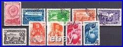 Russia Soviet Union 1949 Complete Year set Used, witho S/Sheets CV 456 EUR