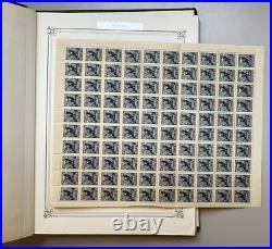 Russia Soviet Union Collection of Philatelic Exchange Tax Stamps (1914-26) W