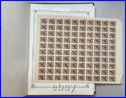 Russia Soviet Union Collection of Philatelic Exchange Tax Stamps (1914-26) W