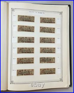 Russia Soviet Union Collection of Philatelic Exchange Tax Stamps (1914-26) W