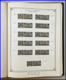Russia Soviet Union Collection of Philatelic Exchange Tax Stamps (1914-26) W