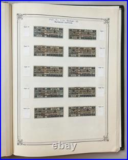 Russia Soviet Union Collection of Philatelic Exchange Tax Stamps (1914-26) W
